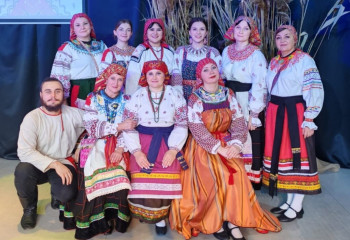 Юбилейный концерт народного вокального ансамбля 